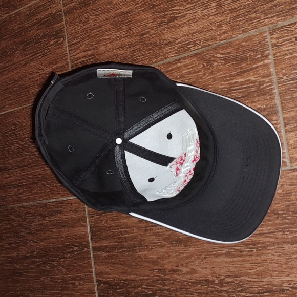 Snap On Racing Choko Motorsports Adjustable Flames Black Red Embroidered Hat Cap - Picture 8 of 10